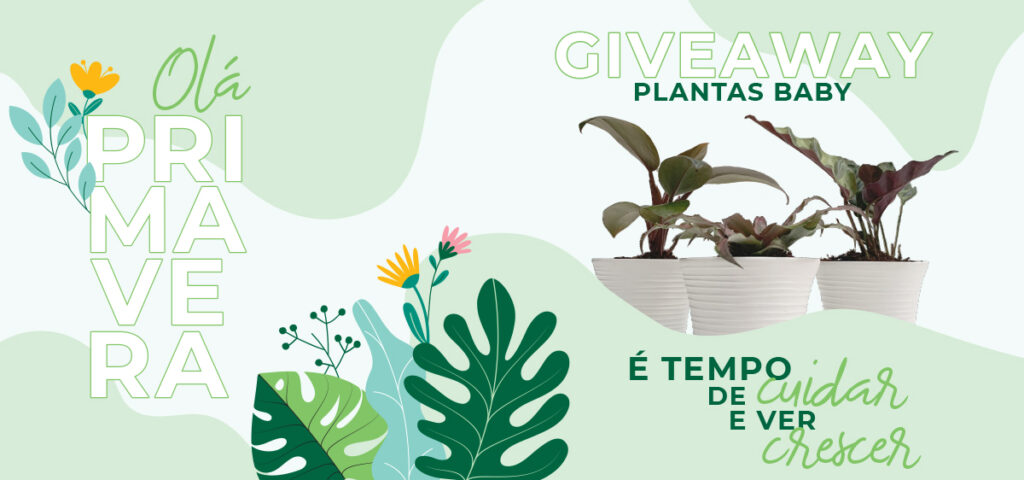 Giveaway - Plantas Baby