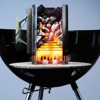 Weber Chaminé de acendimento compacta Rapidfire