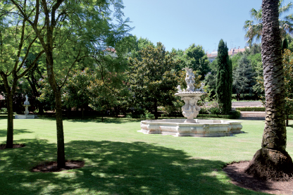 Palácio de Palhavã, memórias senhoriais