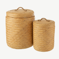 Cesta Redonda Bamboo