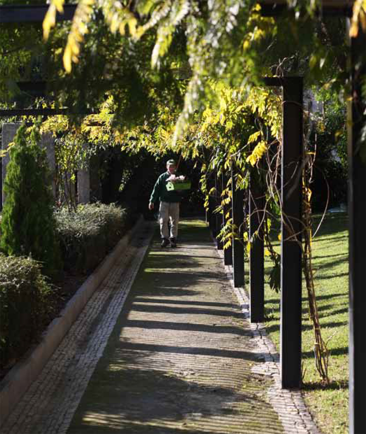 Horto do Campo Grande - Manutenção de Espaços Verdes