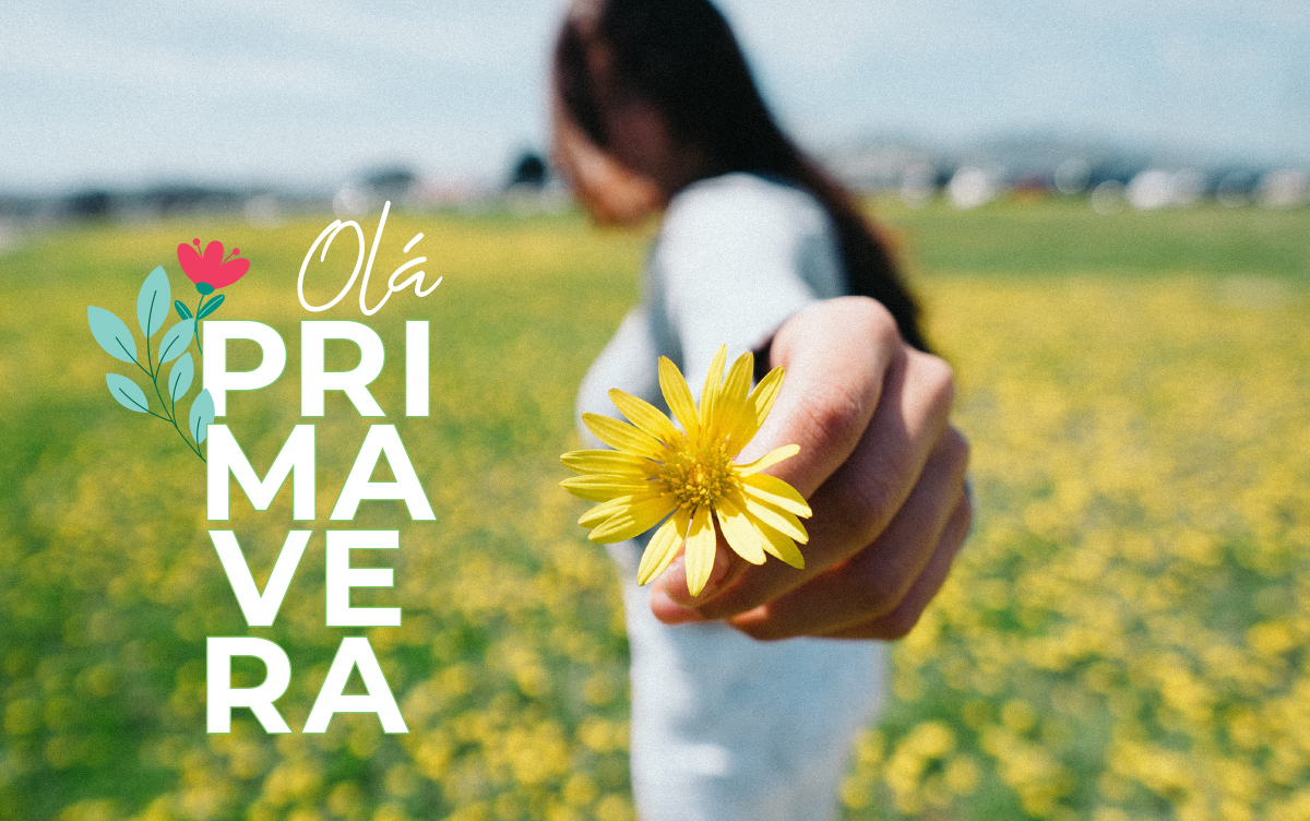 Celebrar a chegada da Primavera!