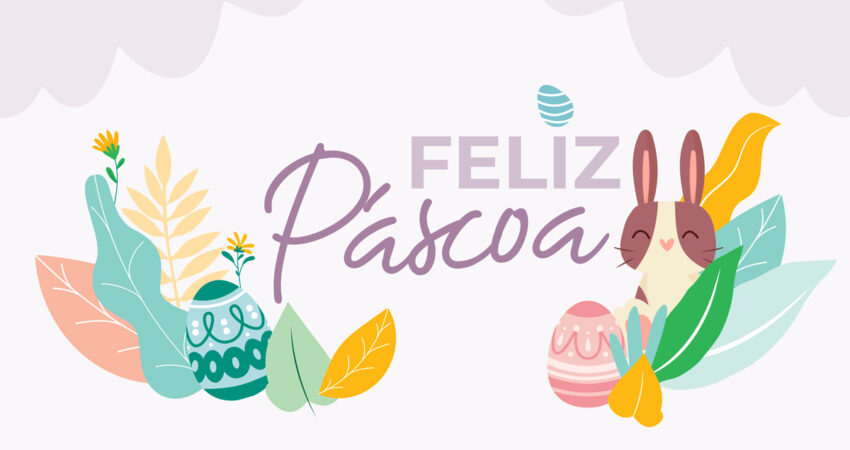 Celebre a Páscoa com flores e chocolates!