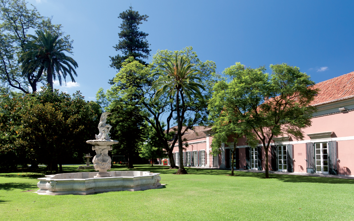 Palácio de Palhavã, memórias senhoriais