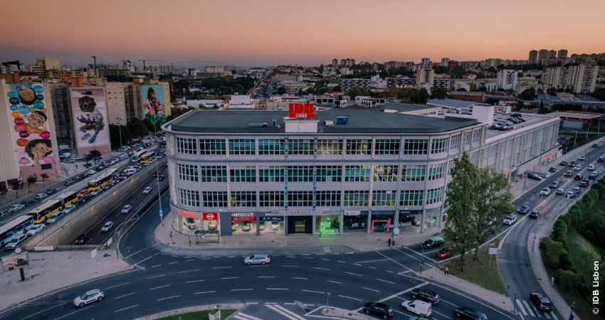 Obra de interior em destaque: Edifício IDB Lisbon